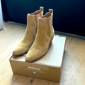 Madewell Watkin Ankle Boot in Toffee size 8